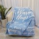 thumbnail image 2 of LHSHID Get Well Soon Gifts for Women Inspirational Gifts for Women Couragement Compassion Purple Throw Blanket Warm Hugs Gifts for Women Friend Mom Wife Daughter Sister Colleague 30x40in, 2 of 6