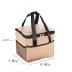 thumbnail image 3 of Bolsa térmica para el trabajo y la escuela | Bolsa térmica hermética para picnics y playa | Lonchera reutilizable para hombres, mujeres y estudiantes | Gran capacidad, tela resistente, 3 of 8