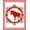 Red, Pattern 1, variant on ODIKA 4'x6' Machine Washable Non-Slip Area Rug, Interlocking with Southwest Inspired Motifs High Traffic Rug, Red, 669796