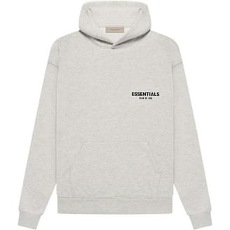 Supreme Men's Underline Hooded Sweatshirt Heather Grey, from