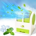 thumbnail image 1 of Dvkptbk Portable Battery Powered/USB Conditioner Fan Bladeless Safe Fan, 1 of 9