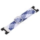 thumbnail image 5 of Correa De Reloj Tejida Para Reloj Inteligente, Correa De Reloj Tejida De Nailon, 22mm De Ancho Para Aamazfit TRex/TRex ProBlue, Blanco ANGGREK Otros, 5 of 8