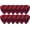 Red Moto, variant on Fender Premium Celluloid 351 Shape Picks, Medium, White Moto - 12 Pack