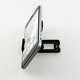 thumbnail image 6 of Black Ultra Slim and Compact Folding Stand Desktop Mini Holder Dock Cradle Compatible With Essential Phone (PH-1), 6 of 6