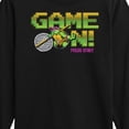 thumbnail image 3 of Teenage Muntant Ninja Turtles - Game On Don - Toddler And Youth Long Sleeve Graphic T-Shirt, 3 of 5
