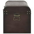 thumbnail image 5 of vidaXL Treasure Chest with Latches Toy Box Living Room Dark Brown Plywood, 5 of 31