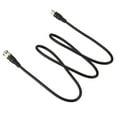 thumbnail image 5 of BNC Male to Female Plug CCTV Extension Coaxial Line Cable 3.3ft Long Black, 5 of 8