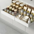 thumbnail image 4 of Rugerasy Pull Out Cabinet Organizer Expandable, Slide Out Drawers, White, 4 of 6