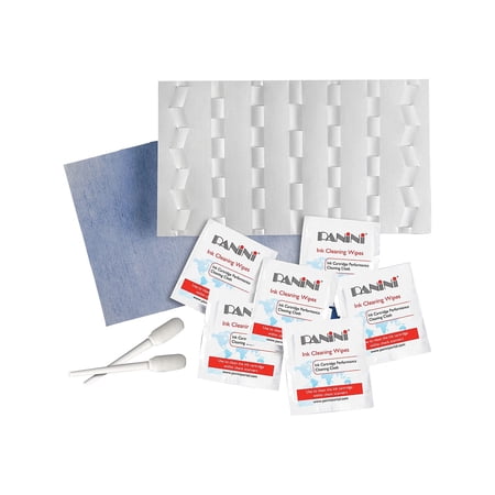 UPC: 0644218190827 | Alliance Panini Vision X / My Vison X Cleaning Kit 25 Cards 6 swabs and 1 pack wipes per Kit 2945