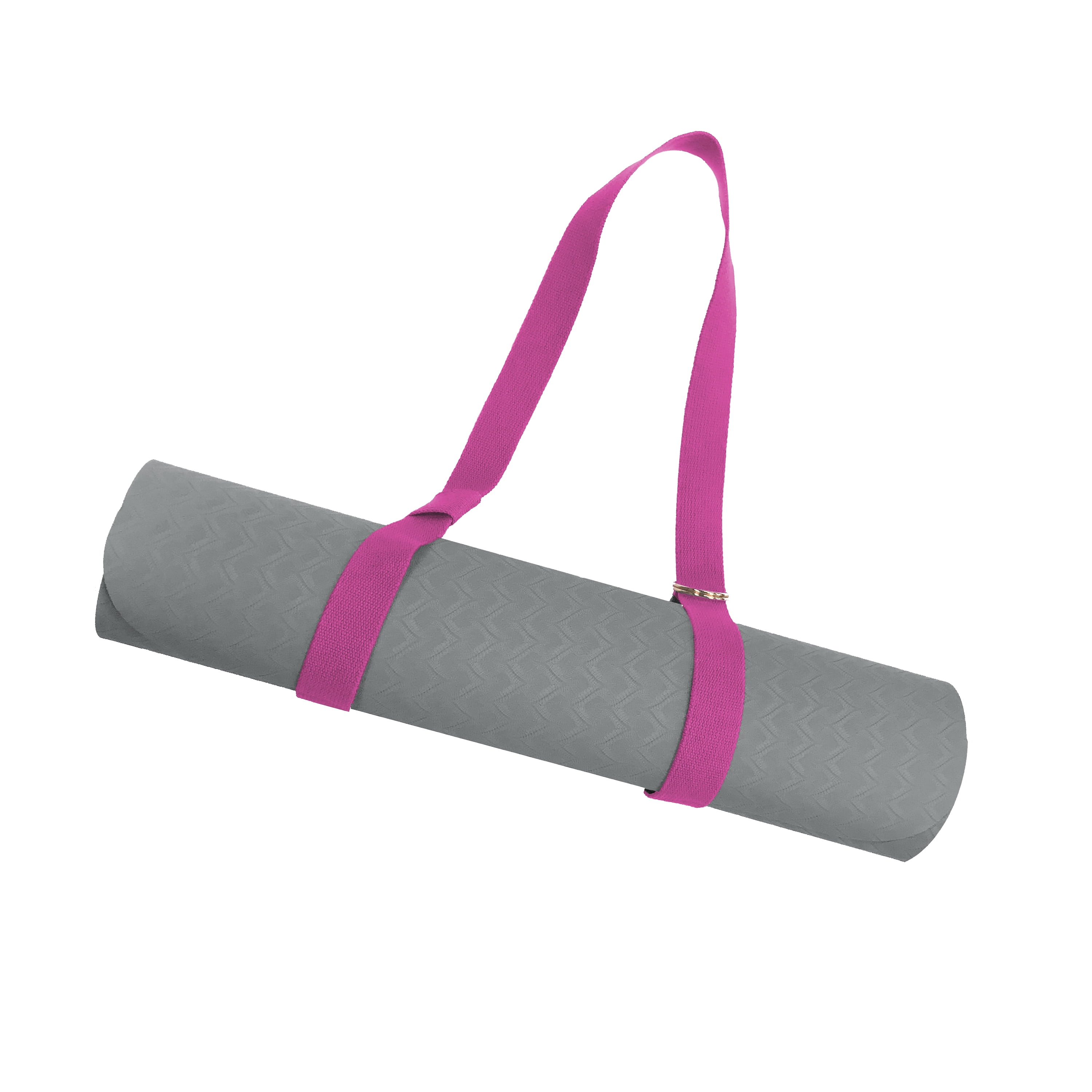oak and reed yoga strap and mat sling