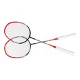 thumbnail image 2 of Badminton Racket,2 Player Badminton Racquet Outdoor Badminton Rackets Player Badminton Racquet Professional Grade, 2 of 14