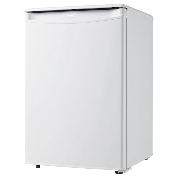 Danby 2.6 Cu. Ft. Compact Freezerless Refrigerator in White Walmart