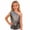 Black, variant on Girls Tops Glitter Asymmetrical Shoulder Sequin Vest Stage Top Girls Clothes Black 5-8 Years
