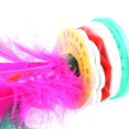 thumbnail image 5 of 2pcs China kick shuttlecock Fitness Entertainment Footbal Foot Kick Fancy Goose Feather Shuttlecock For Physical Exercise 2PCS, 5 of 5