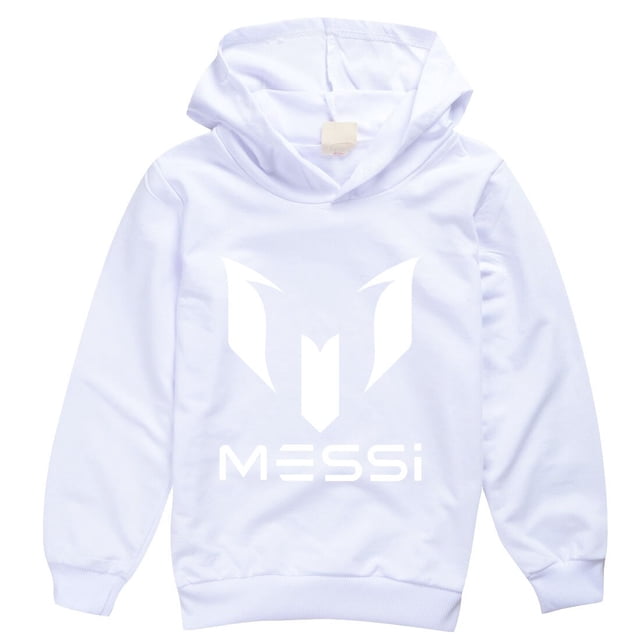 Ropa deportiva para niñas, superestrella de fútbol argentino, moda para niños, sudaderas con capucha, pantalones, conjunto de ropa para niños, chándal de primavera y otoño zhangmenya LED