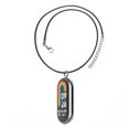 thumbnail image 2 of Adaptador De Pulsera Conectores de correa de reloj de metal para Xiaomi Mi Band 8 (2 piezas de plata con cuerda), 2 of 9