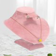 thumbnail image 3 of jinwen 10X Necklace Display Bust Stand Rack for Dresser Store With Earring Stand S, 3 of 9