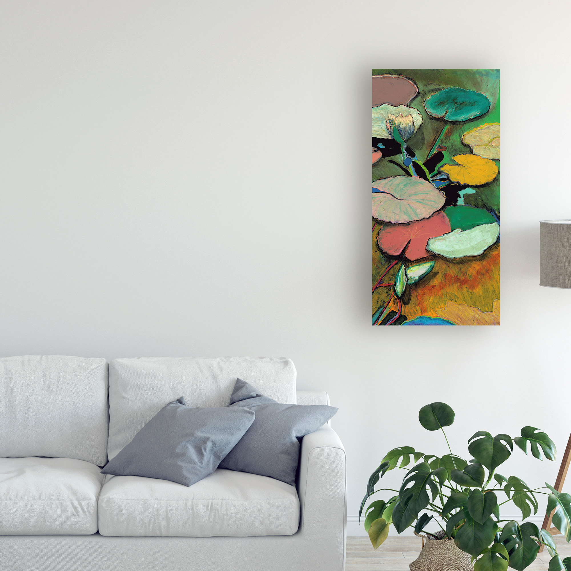 Trademark Fine Art 'Windchime Spring' Canvas Art by Allan Friedlander