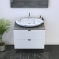 thumbnail image 4 of Nicole 2S 80 Floating Bathroom Vanity (32" Width), 4 of 6