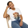 thumbnail image 4 of Lion Shirt, Shirt with Lion, Floral Lion Tee, Shirt with Animals, 4 of 92
