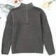 thumbnail image 2 of Suéter de mujer, elegante suéter de punto con cremallera, suéter de cuello alto para mujer, otoño, suéter de punto grueso para mujer, suéter de invierno, suéter de punto casual, suéter, 2 of 6