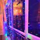 thumbnail image 3 of Enchufe de luz de cortina de 9,8x6,5 pies, soporte de pared para ventana para dormitorio, boda, fiesta, fondo, jardín, 3 of 5
