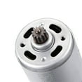 thumbnail image 2 of 9Teeth 12Teeth Gear D Type Gear For Cordless Drill Charge Screwdriver 550 Motor, 2 of 14