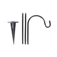 thumbnail image 1 of Adjustable Shepherds Hook Garden Stake For Outdoor Lawn Patio Metal Plant Hanger, 1 of 6