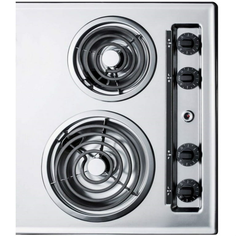 4 burner sale electric coil cooktop
