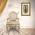 thumbnail image 3 of Vision Studio 15x24 Gold Ornate Wood Framed with Double Matting Museum Art Print Titled - Elegant Entrance II, 3 of 4