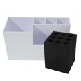 thumbnail image 3 of Ofertas Únicas 1 Pc Caja de Tijeras de 6 Compartimentos Blanca ABS Espuma EV Agujero, 3 of 5