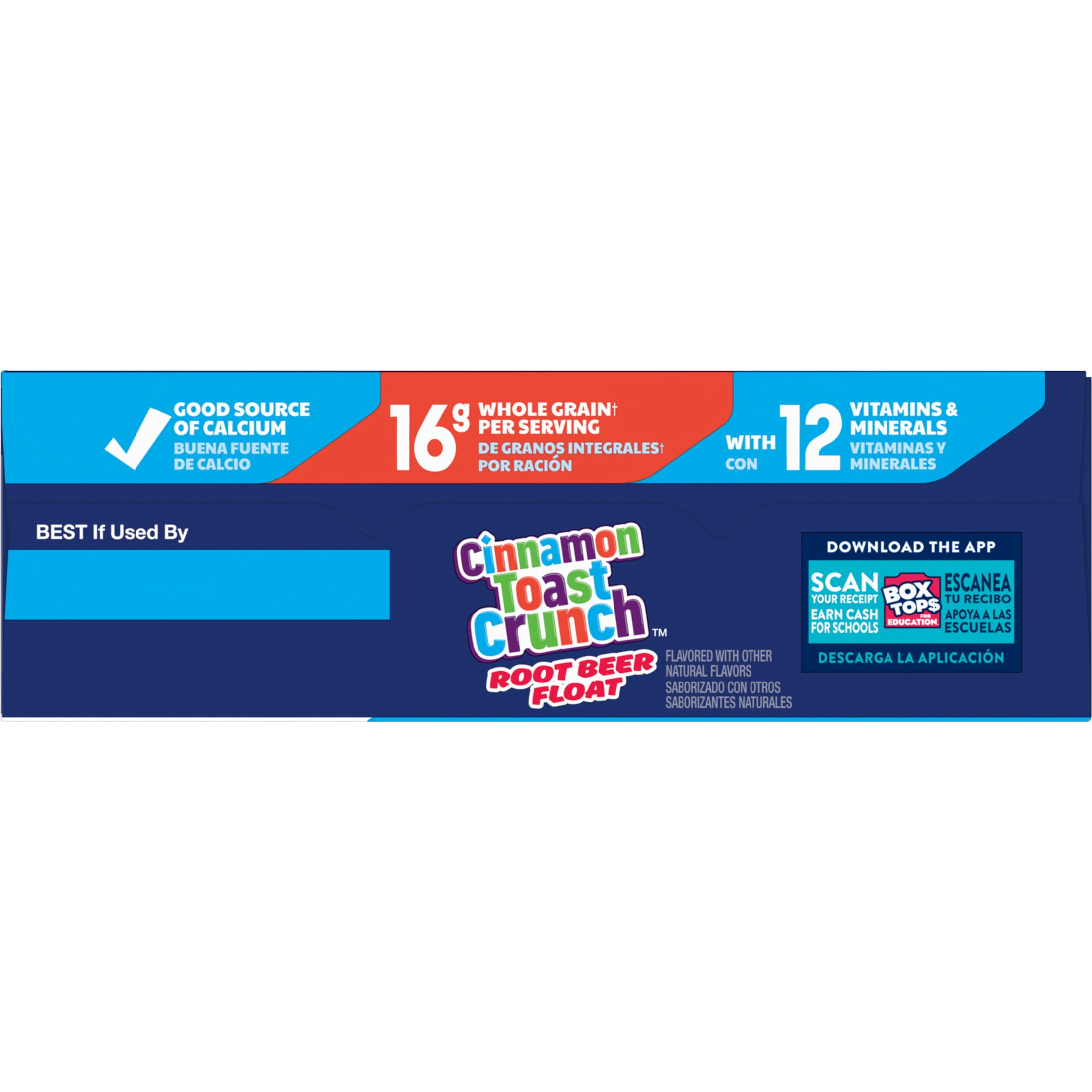 Cinnamon Toast Crunch Cereal, Root Beer Float Flavored, Limited Edition, 18.8 oz