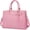Pink, variant on RAINSMORE Laptop Bag for Women 15.6 Inch Laptop Briefcase PU Tote Bag Waterproof Computer Tote Bag for Business Office Work Lightweight Shoulder Handbag,Pink
