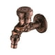 thumbnail image 2 of Grifo de baño Macarena de montaje en pared para interiores y exteriores rojo, 2 of 8