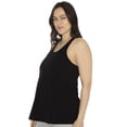 thumbnail image 4 of Kindly Yours Women's Maternity Cotton Spandex Nursing Racerback Tank Top, Sizes S to XXXL, 4 of 6