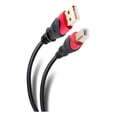 thumbnail image 1 of Cable USB a USB tipo B Steren USB-4903 3.6 m reforzado con Conectores dorados, 1 of 2