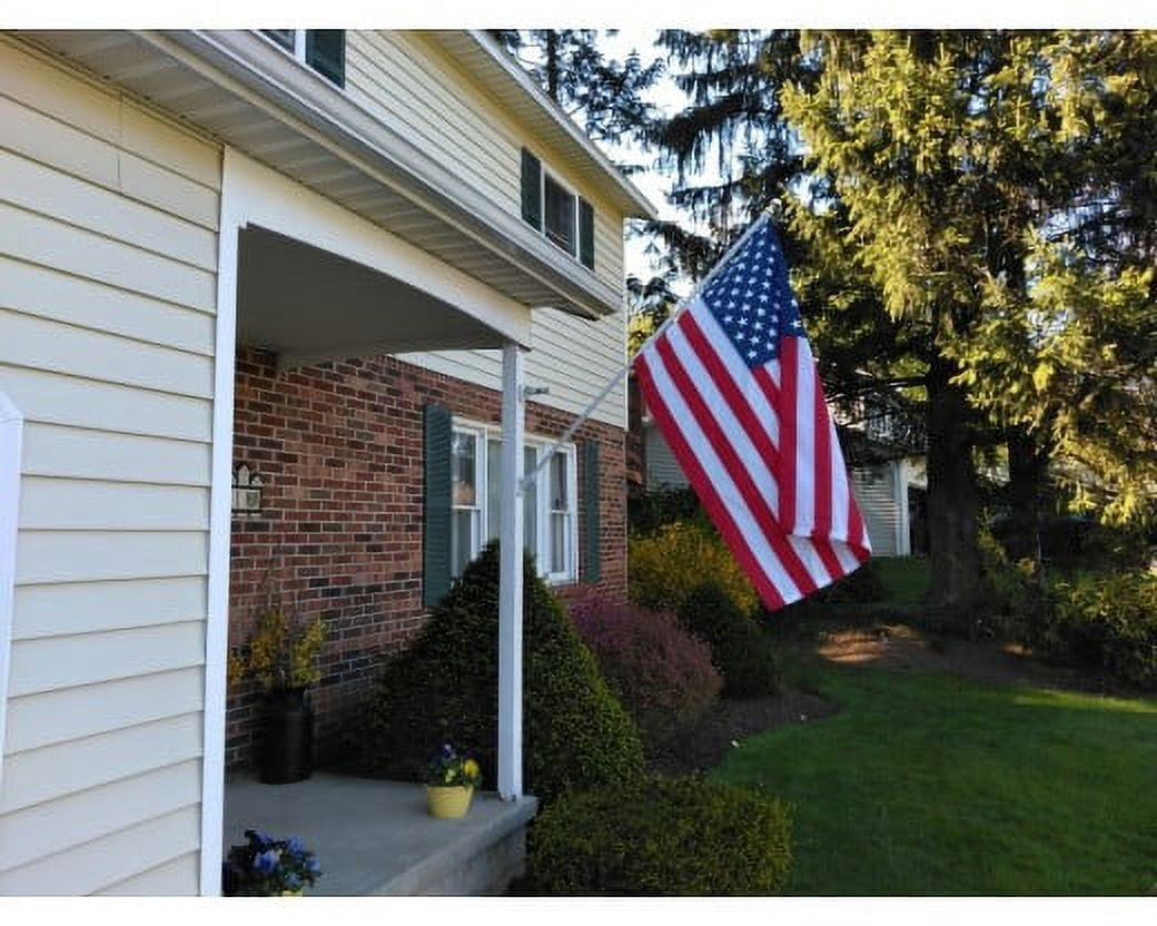 Gettysburg Flag Works Battle-Tough® American Flag, 3 x 5 ft, All-Weather Nylon, Made in the USA