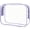 c, variant on 6 PCS Clear Crossbody Bag, Stadium Approved Clear Purse Bag PVC Shoulder Messenger Travel Bags for Concerts Sport