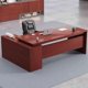 thumbnail image 2 of Wooden Study Office Desks Luxury Modern Executive Writing Office Desks Floor Keyboard Scrivania Ufficio Lavoro Room Furnitures My Lux Decor Round, 2 of 26