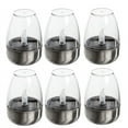 thumbnail image 2 of Solar Power Tea Lights Outdoor Candle Flameless Flicker Waterproof Table Lamp LED Candles with Dusk to Dawn 6pack, 2 of 3