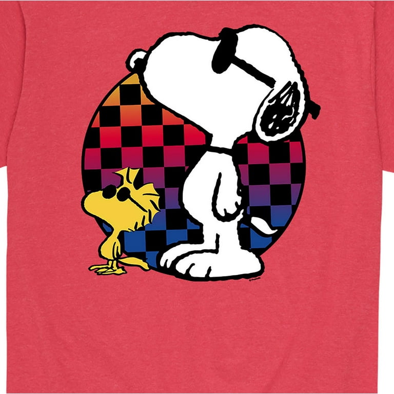 Peanuts - 70's Retro Snoopy Men's Short Sleeve Graphic T-Shirts