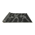 thumbnail image 2 of Ahgly Company Indoor Rectangle Abstract Gray Modern Area Rugs, 8' x 10', 2 of 4