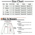 thumbnail image 3 of Hoodies Woman Clearance, Women's Hoodies Heart Print Loose Casual Long Sleeve Sweatshirt Tops, 3 of 4