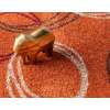 thumbnail image 6 of Rugs.com Equinox Collection Rug – 3' 3 Round Terracotta Low Rug Perfect For Kitchens, Dining Rooms, 6 of 9