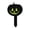 B003- Style C, variant on Outdoor Halloween Decor, Spooky Halloween Decorations 2D Acrylic Scary Face Pumpkin Yard Stake, Designed for Patio Lawns, Garden Borders, Halloween Haunted House Exterior Displays