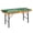 Green Felt, variant on BravSco 55 Inch Folding Pool Table for Kids, Wood Frame, Green Felt, No Assembly, Complete Set