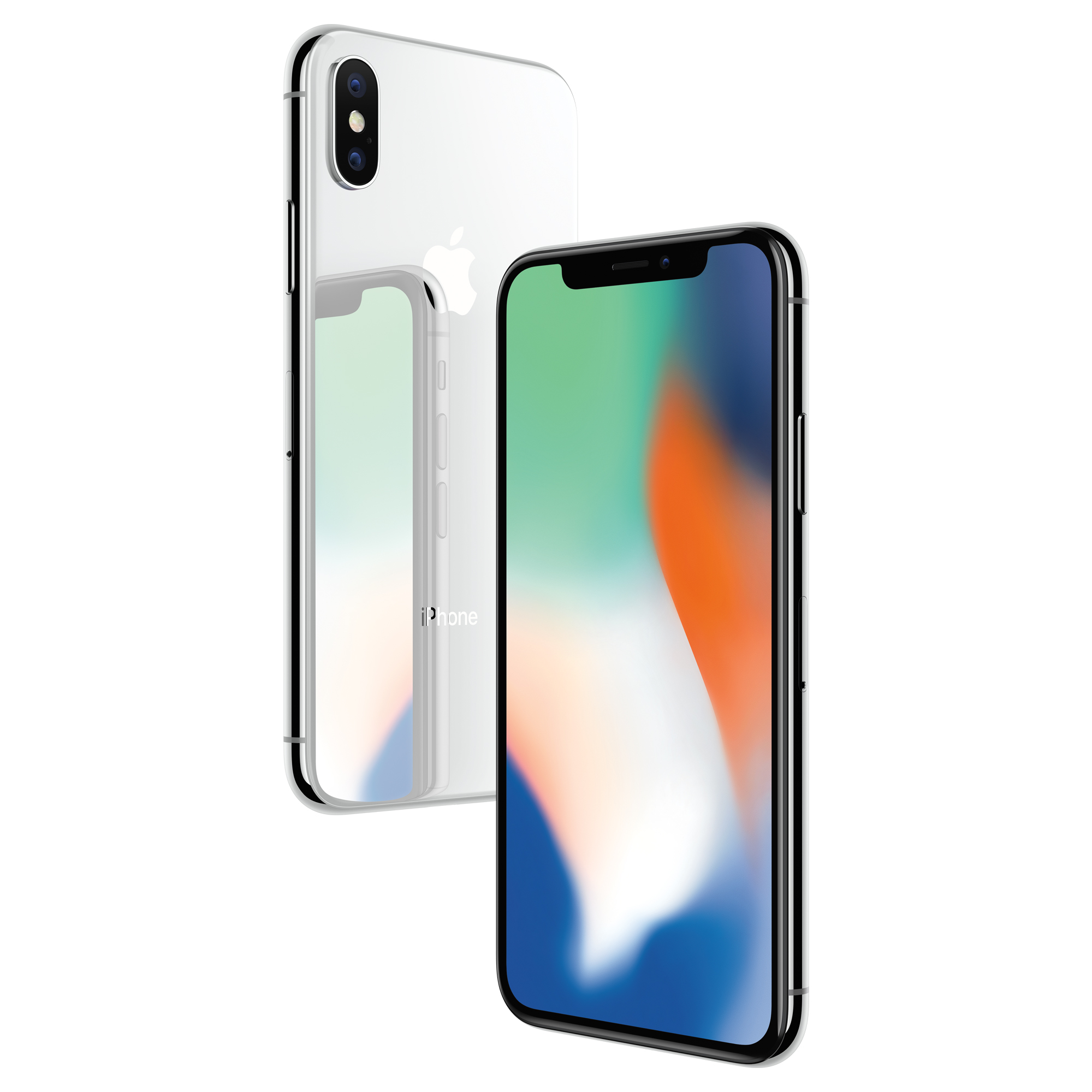 Total Wireless Prepaid Apple iPhone X 64GB, Silver