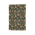thumbnail image 6 of Wukai Funny Sloths In The Forest Print Garden Flag 12.5x18 Inch Double Sided Sun-resistant Rain-resistant, Wrinkle-resistant Colorfast(Only Flag), 6 of 7
