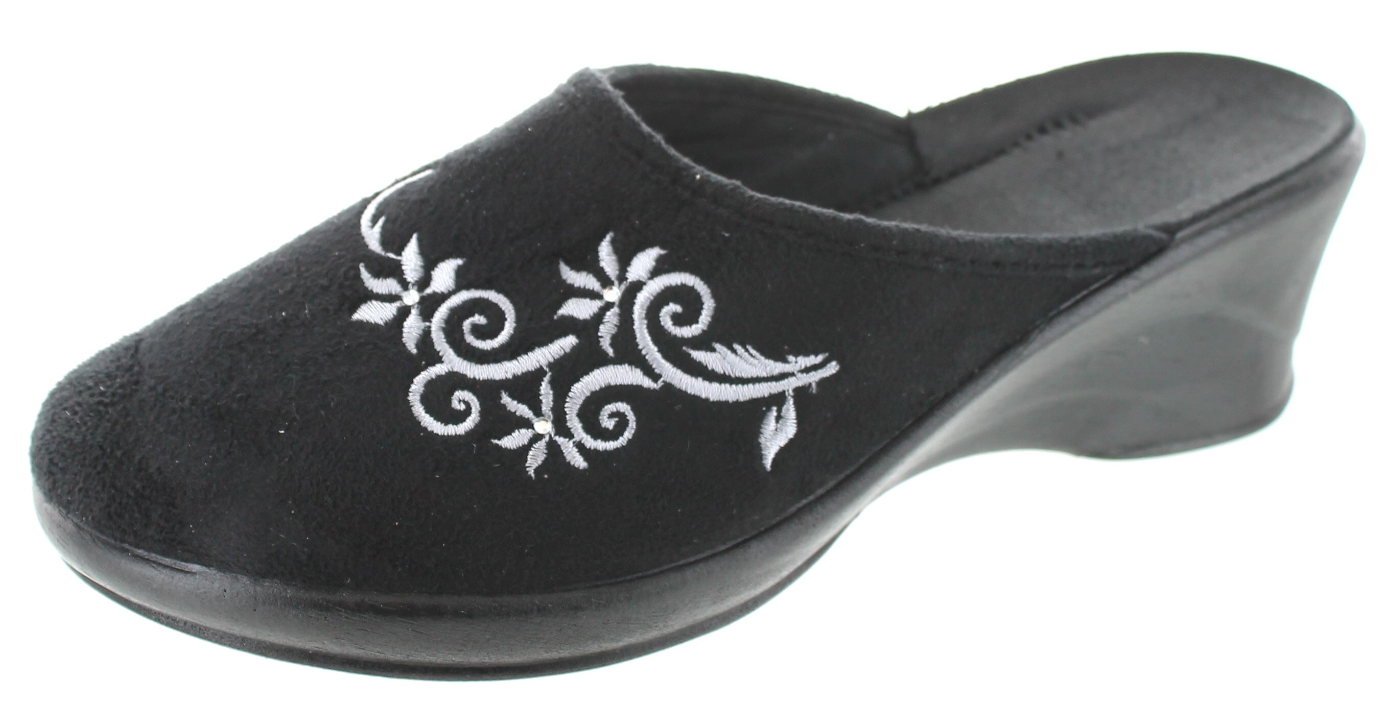 SC Home Collection SC Home Collection Womens Closed Toe Wedge