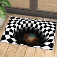 thumbnail image 1 of Joker Illusion Doormat Halloween Carpet, 1 of 4
